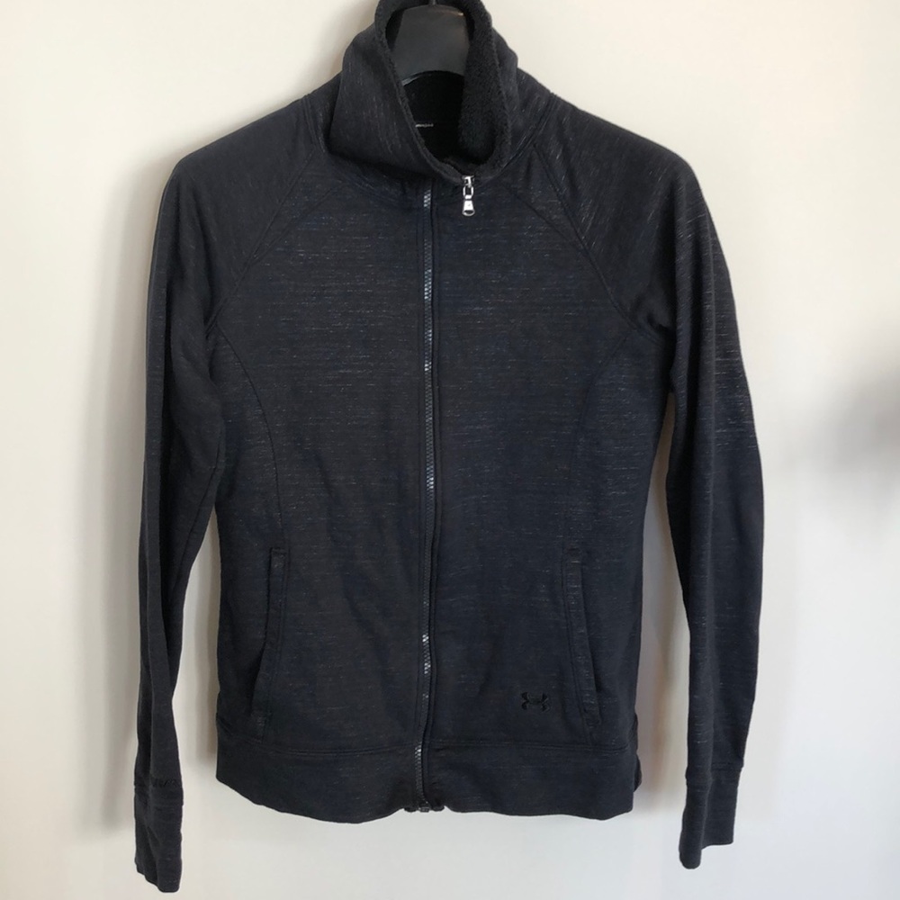 Under armor zip up